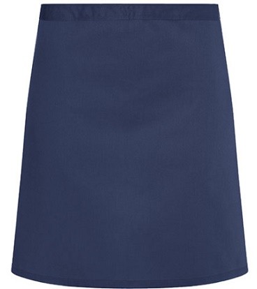 Zástěra do pasu 90x75cm/100% bavlna tm. modrá - Úklidové a ochranné pomůcky Zástěry, čepice, návleky, respirátor